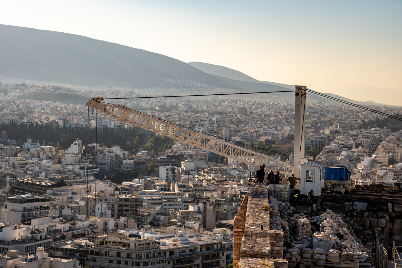 Acropolis Construction Crane