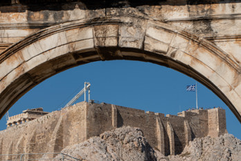 Acropolis from Hadrian's Arch