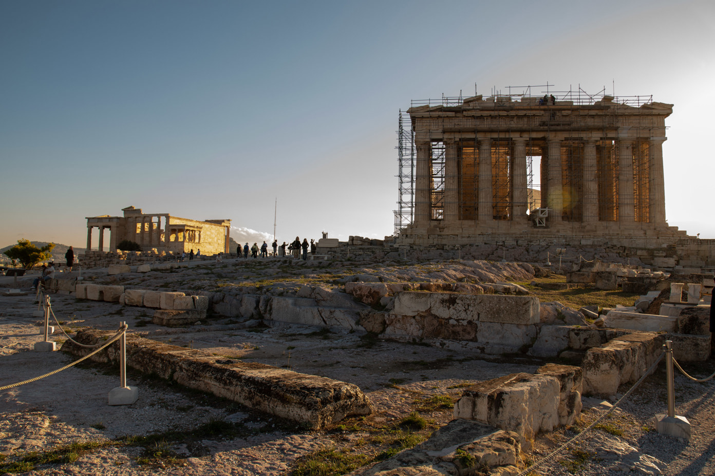 Acropolis - Parthenon & Erechtheion