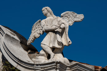 Angel on Oratorio Ex Ospizio Briati - Murano