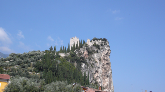 Arco Castle from Valley