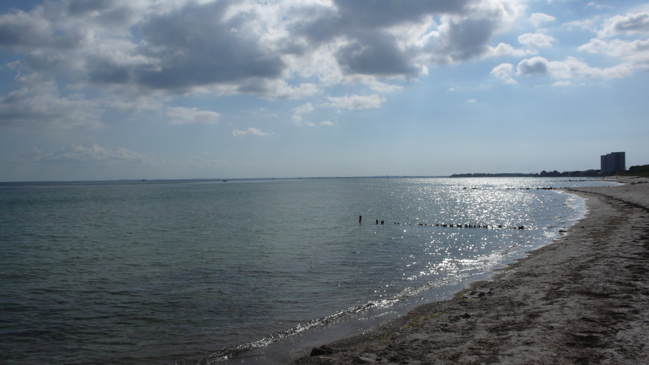 At Fehmarn Südstrand beach