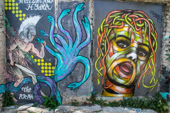 Athens street art