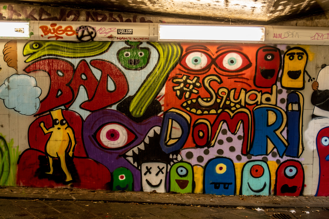 Bad-Squad-Domri-Graffiti