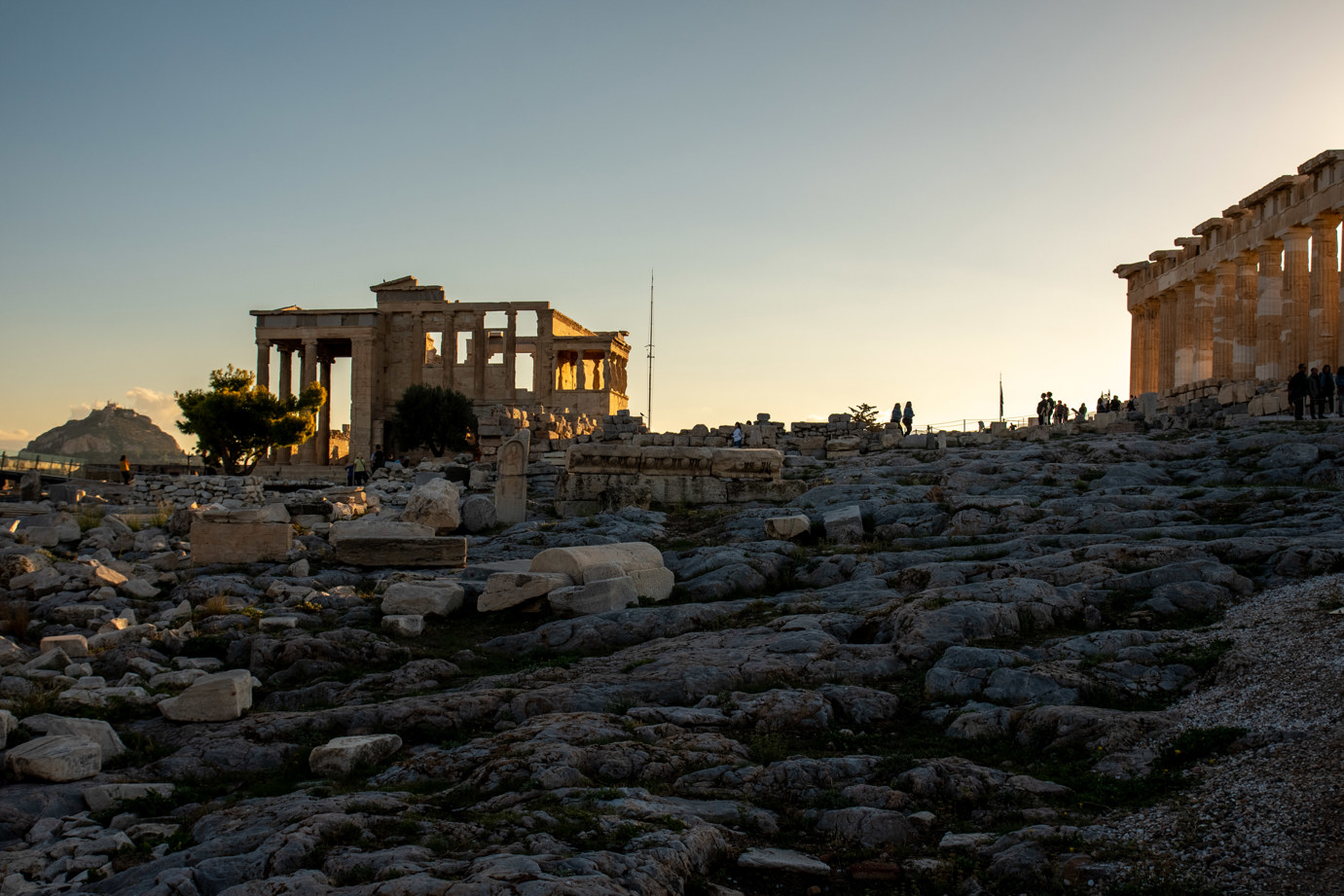 Base of the Statue of Athena Promachos