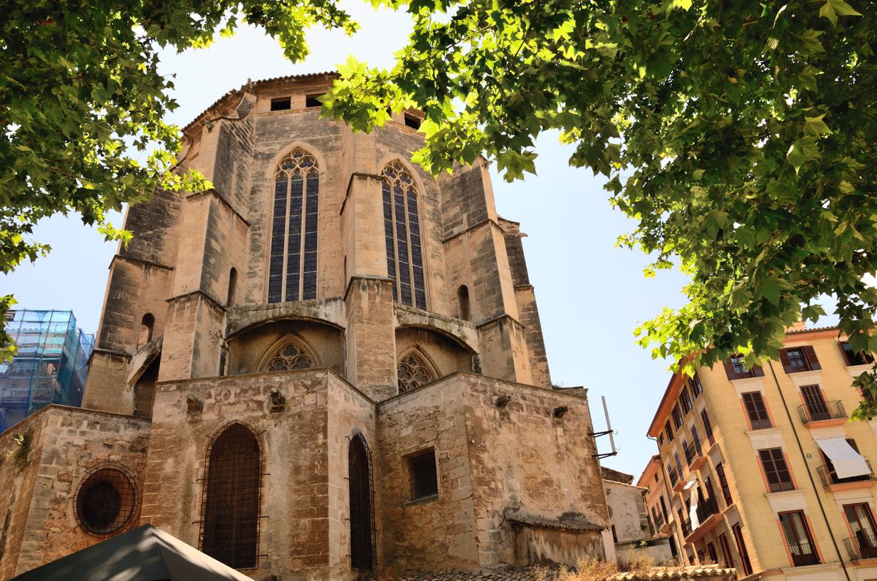 Basilica de Sant Francesc, Backside