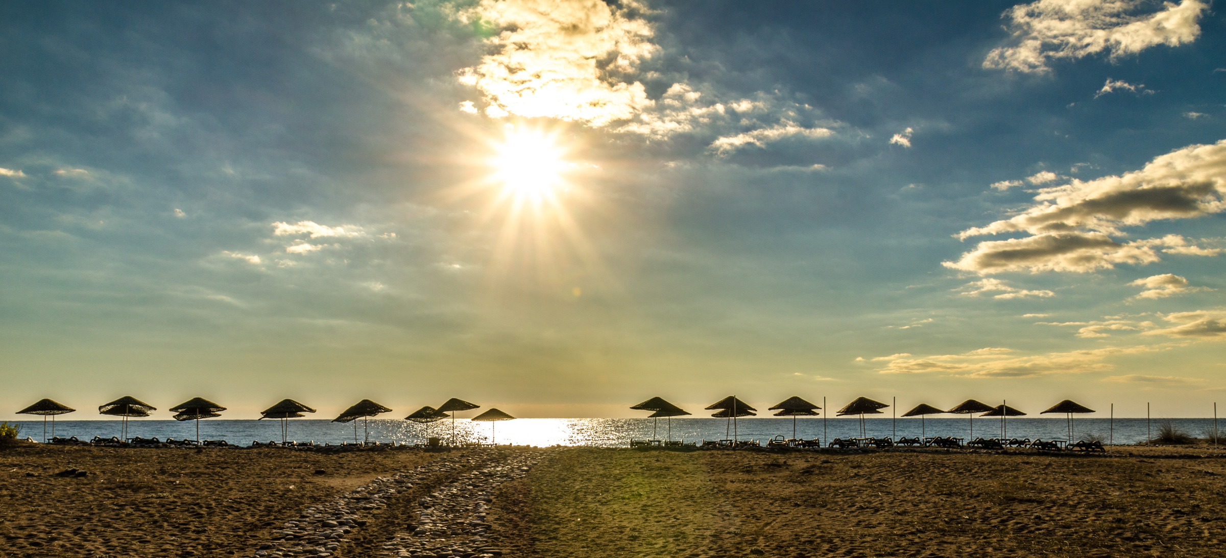 Beach After Sunrise