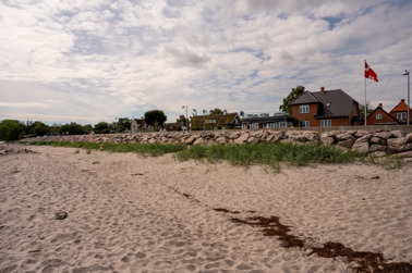 Beach in Faxe Ladeplads