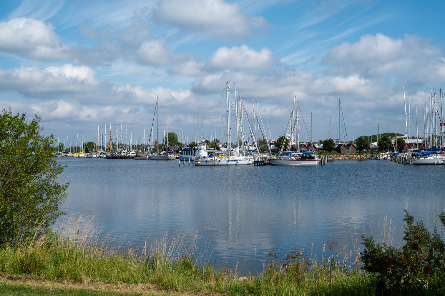 Boats at Greve Strand