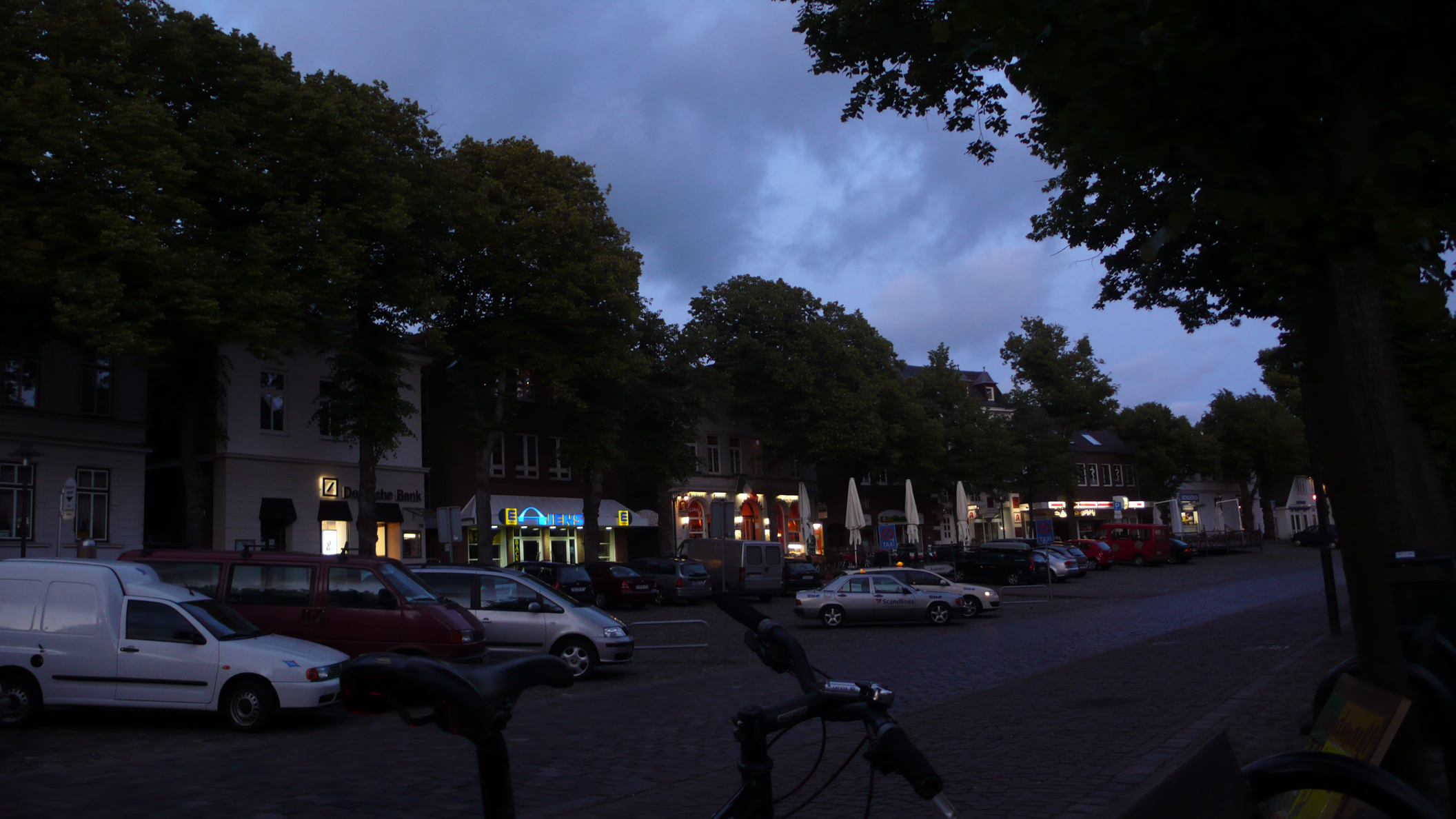 Burg Fehmarn by Night