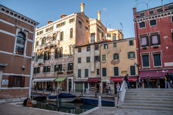 Campo dei Frari, Venice