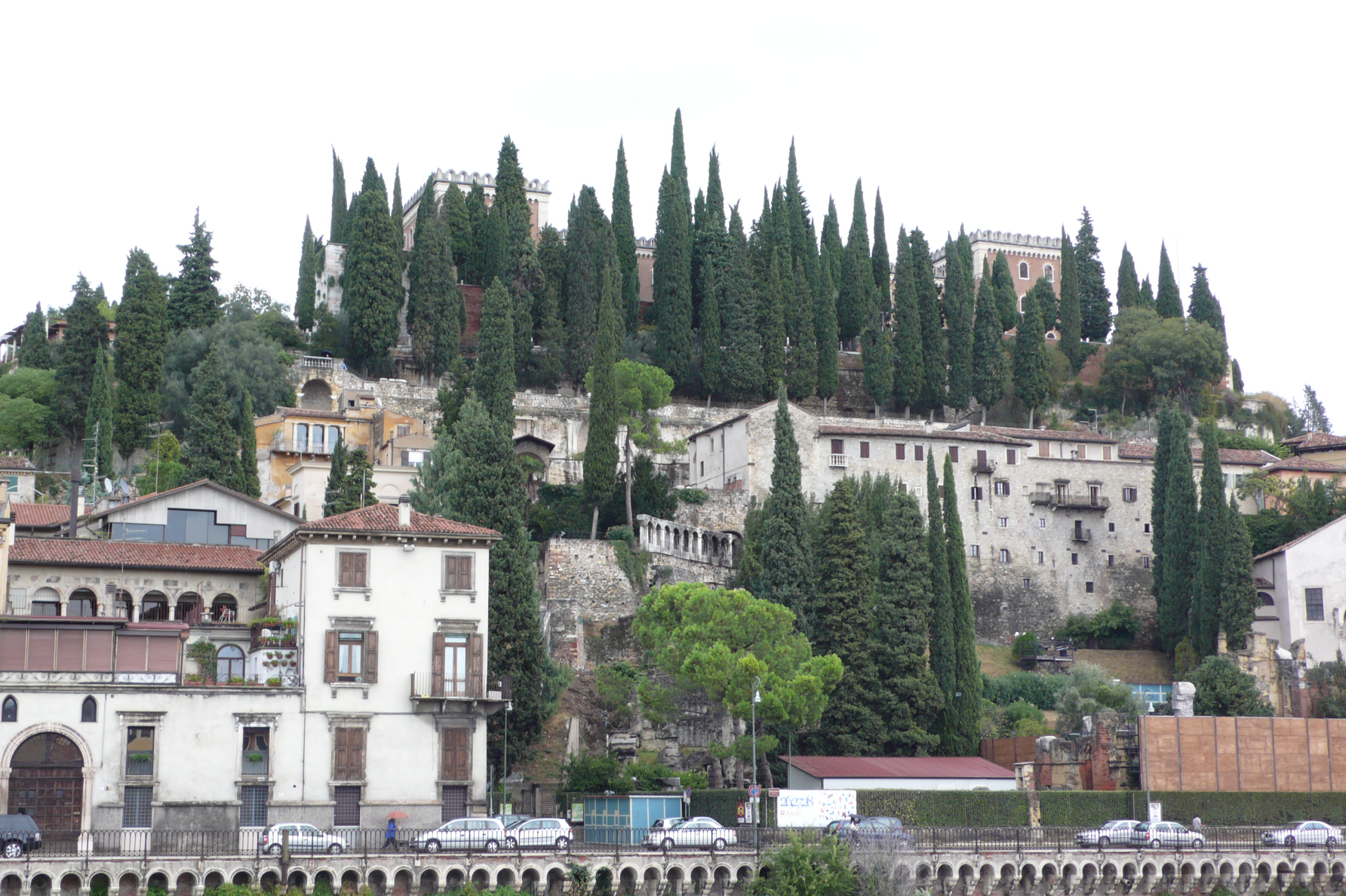 Castel San Pietro, Verona