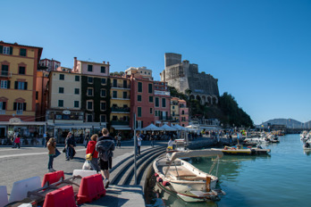 Castello di Lerici From Harbor