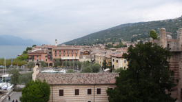 Il Castello Scaligero di Torri del Benaco