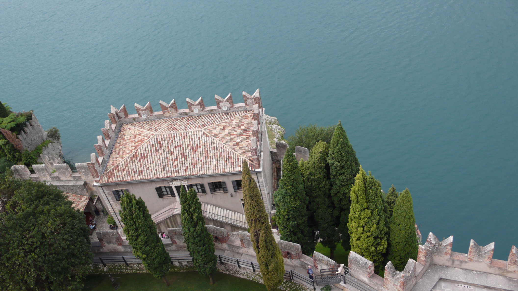 Castle and Lake from Tower