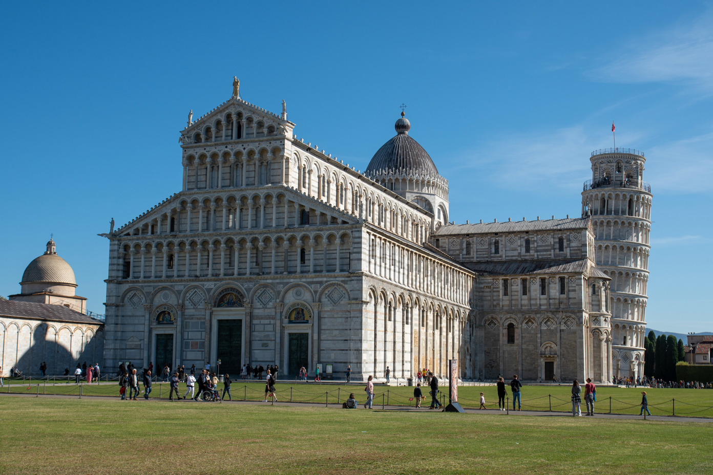 Cathedral and Leaning Tower of Pisa