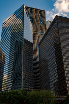 Architectural boat tour Chicago river and lake