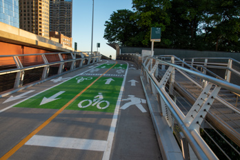 Chicago bike path