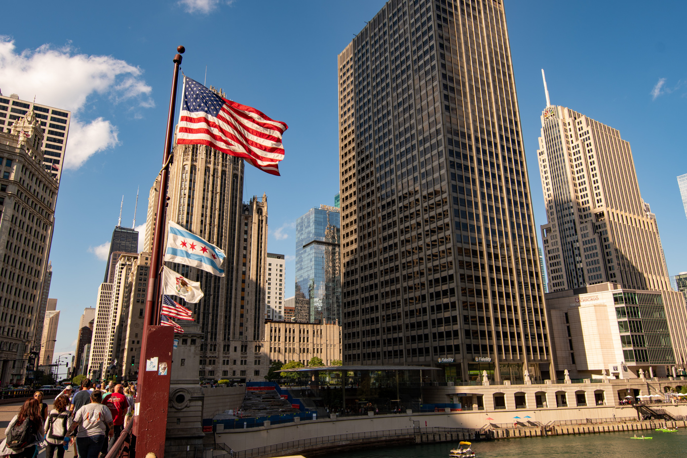 Chicago - DuSable Bridge