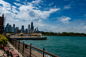 Chicago Navy Pier - City View