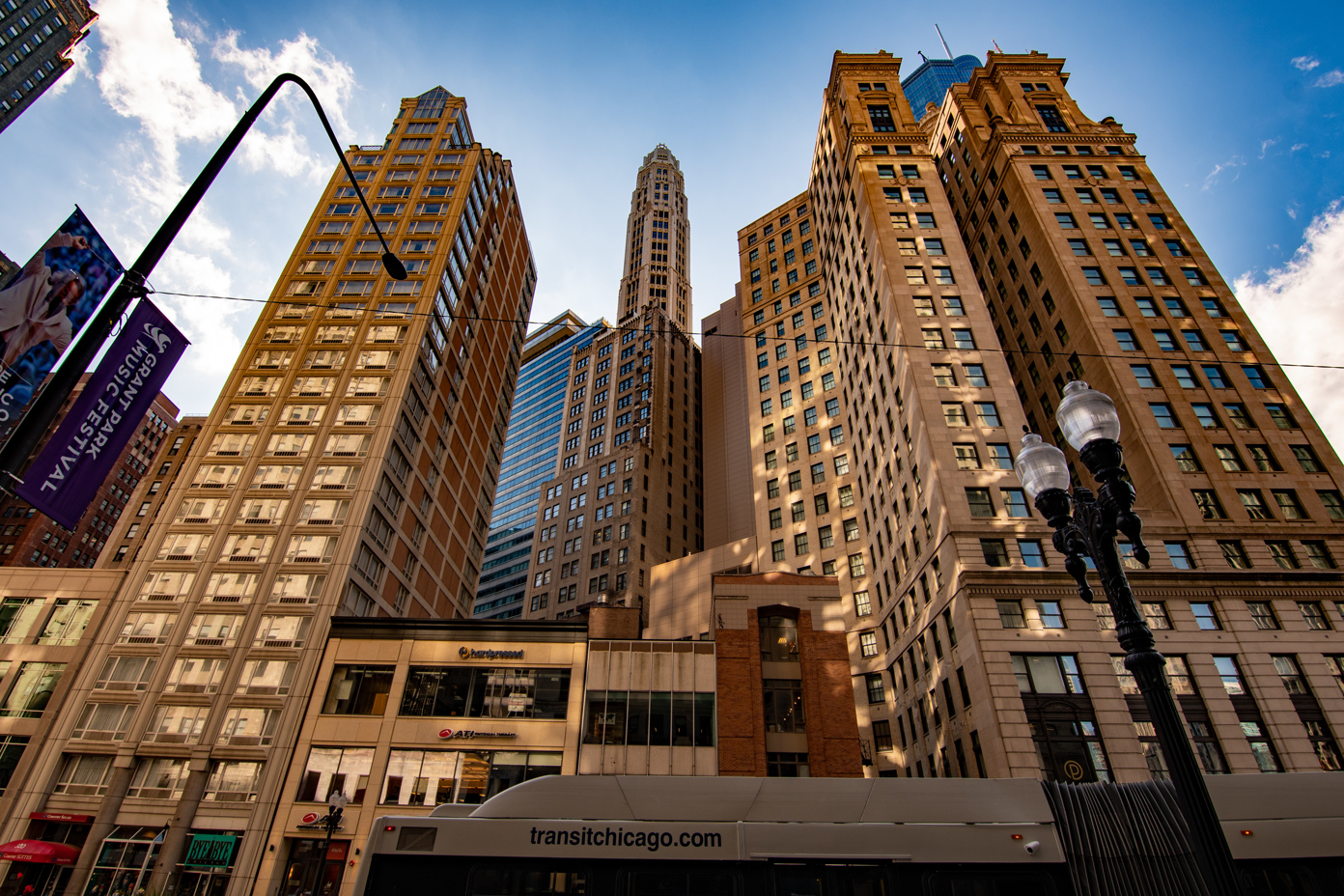 Chicago - Reflected Light