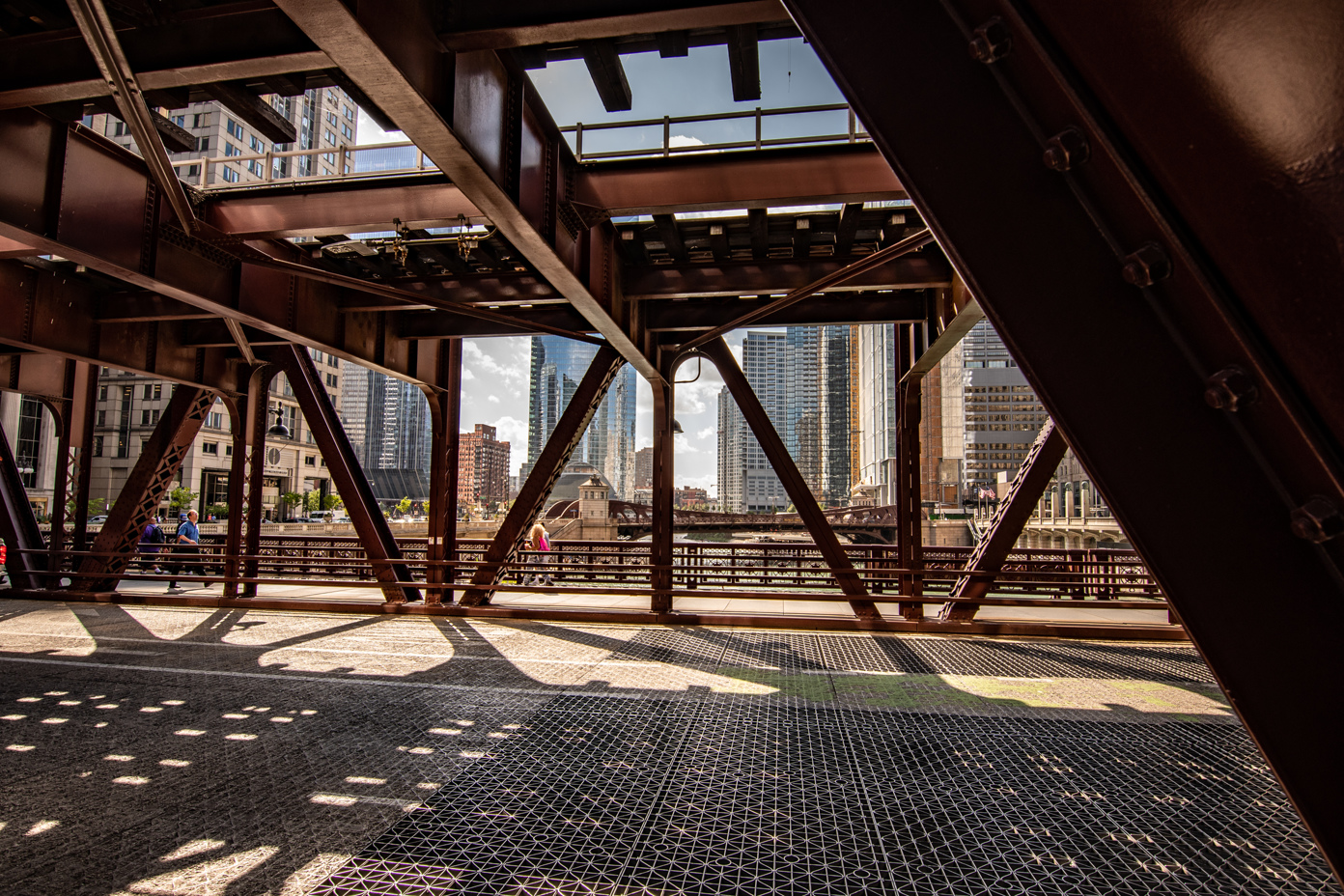 Chicago Wells Street Bridge