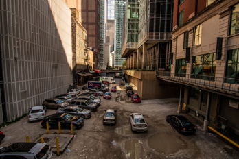 Chicago's best car park..