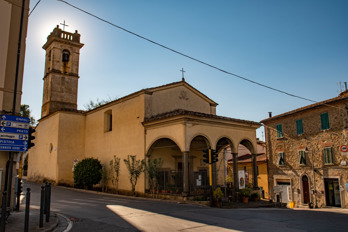 Chiesa della Santissima Annunziata, Vinci