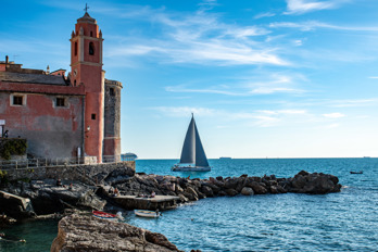 Chiesa di San Giorgio -Tellaro (Lerici)