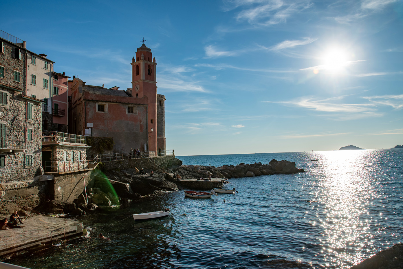 Chiesa di San Giorgio - Tellaro (Lerici)