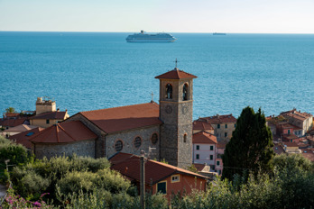 Chiesa Stella Maris - Tellaro (Lerici)