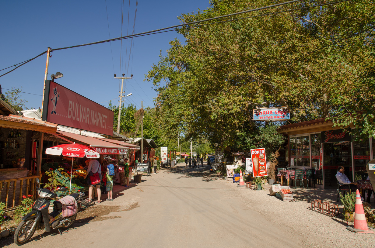 Cirali Main Street