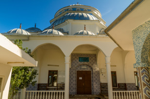 Cirali Mosque Entrance