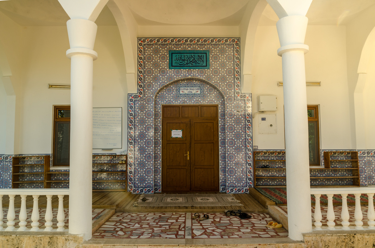 Cirali Mosque Entrance