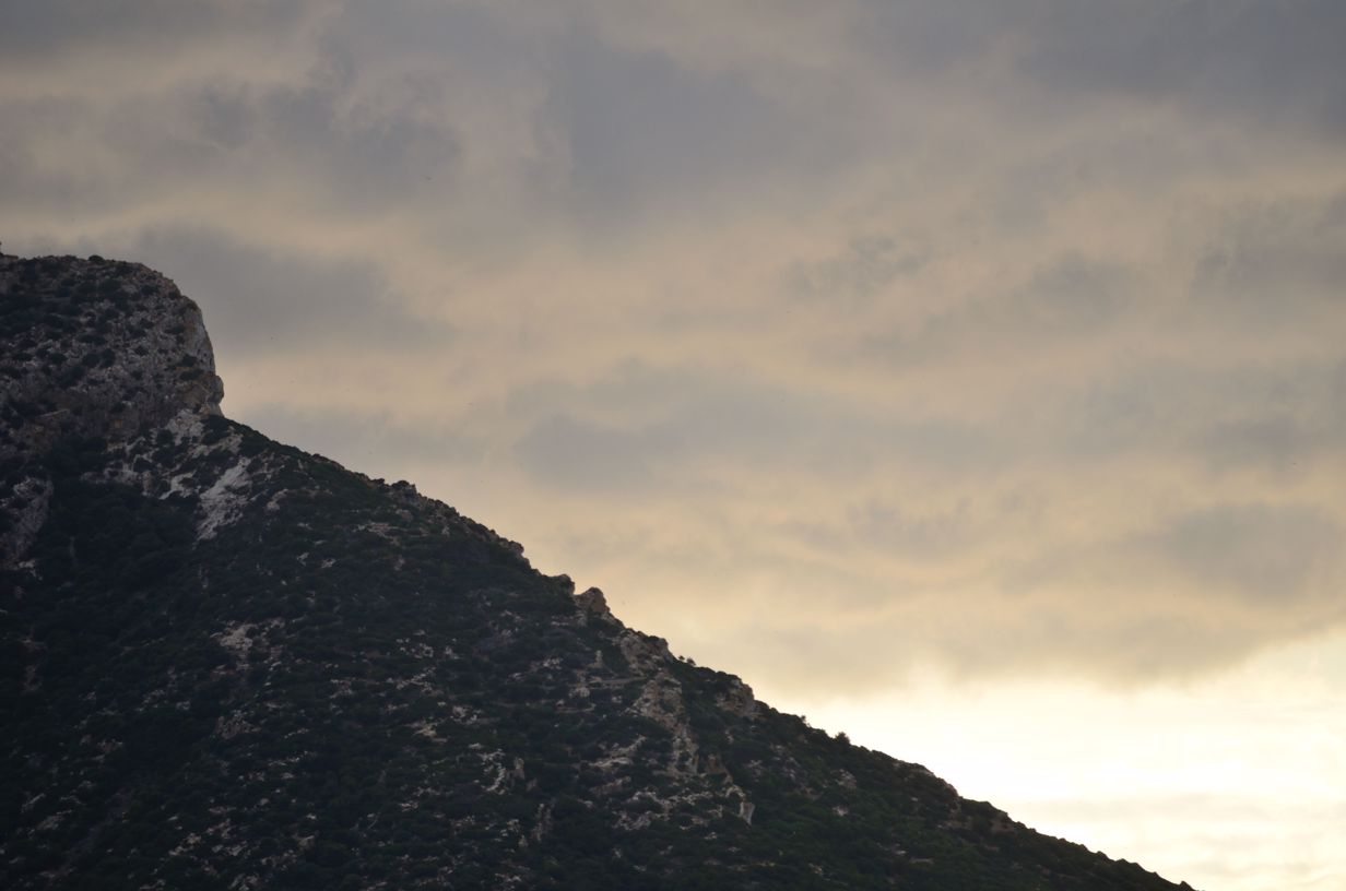 Clouds at sunset