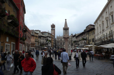 Colonna del Mercato, Piazza Erbe Verona