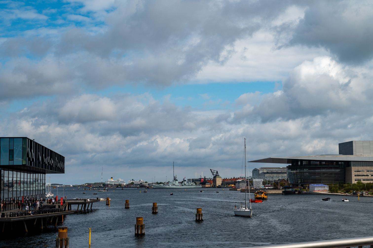 Copenhagen Harbour - Inderhavnen