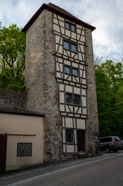 Dörnle Stadtmauerturm Ingelfingen