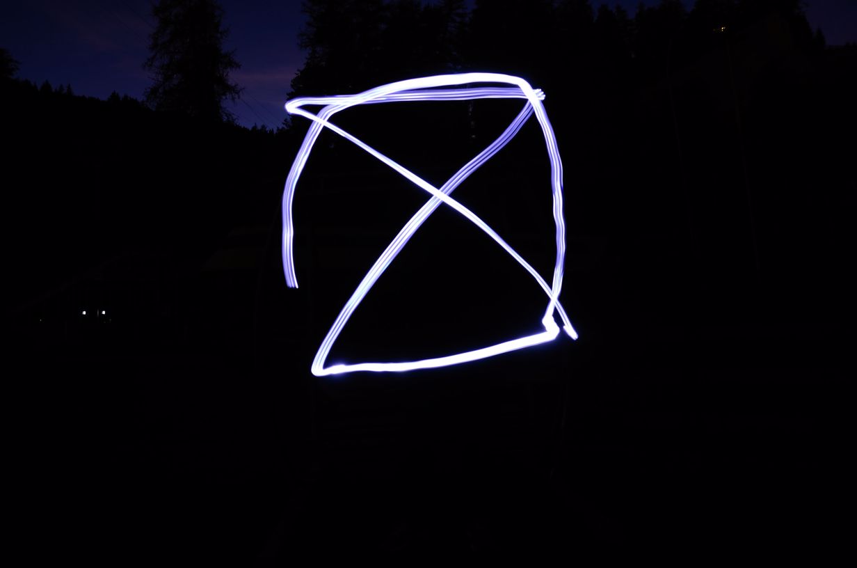 Drawing with light