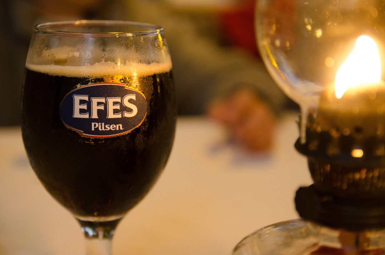 Efes Pilsen - Turkish Beer