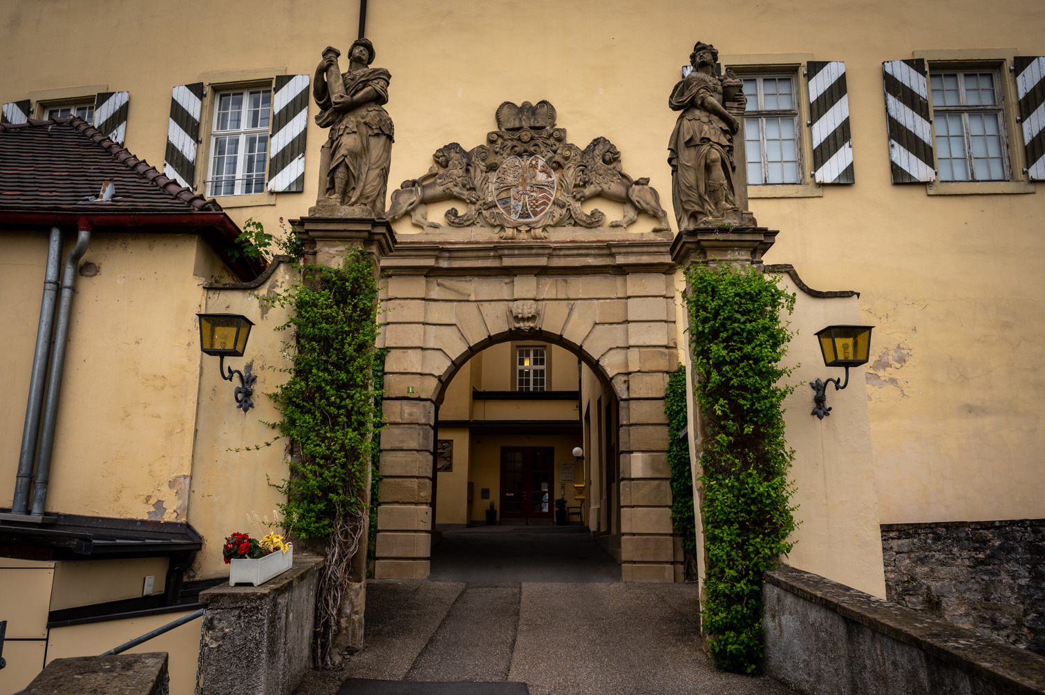 Entrance to Horneck Castle