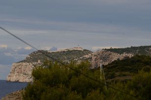 With a telephoto lens from Sant Elm 