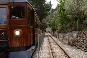 Ferrocarril de Sóller Train Nr. 4