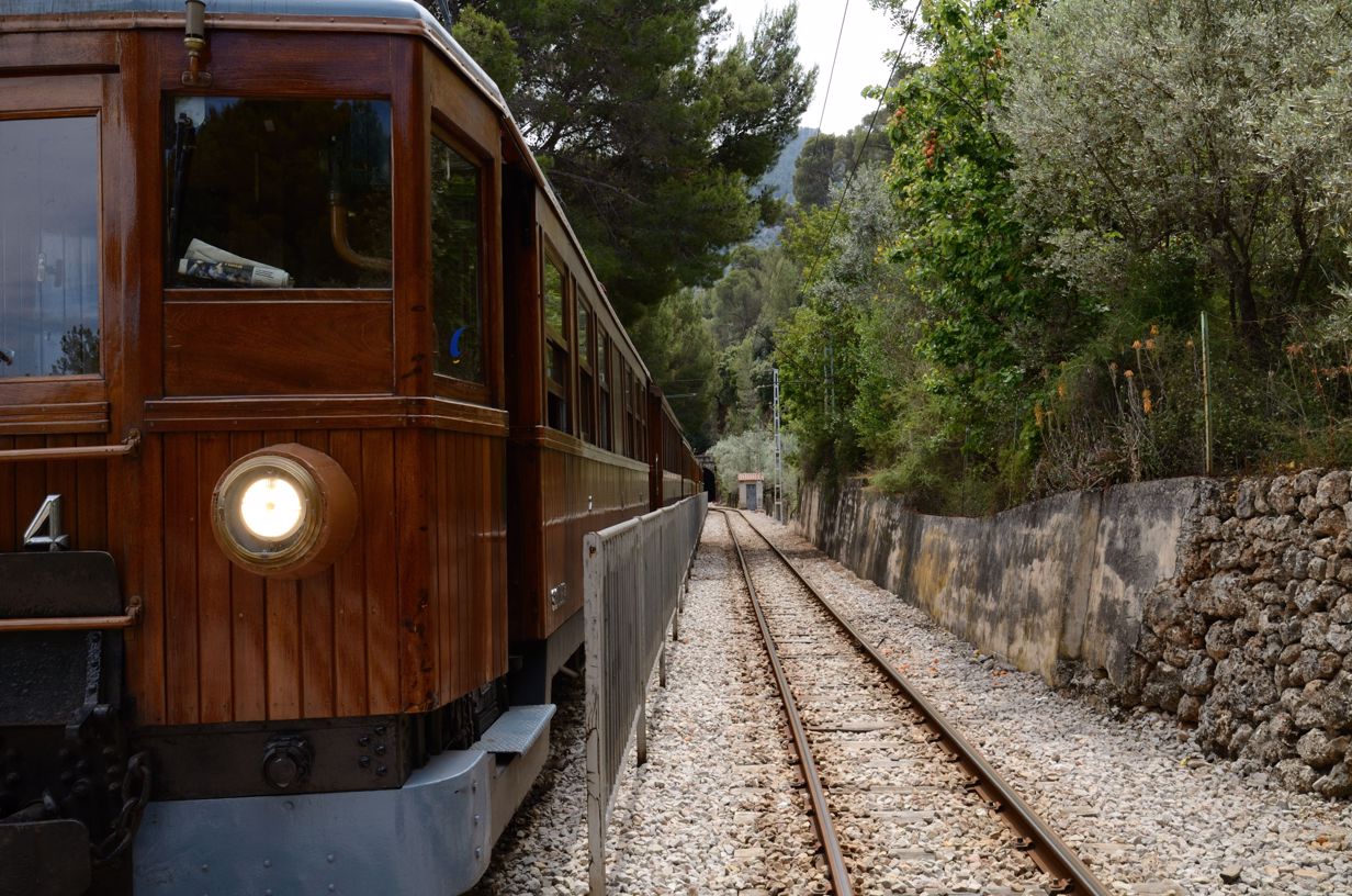 Ferrocarril de Sóller Train Nr. 4