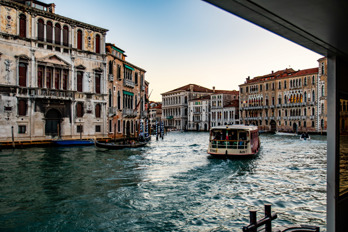 Grand Canal at San Tomà, Venice