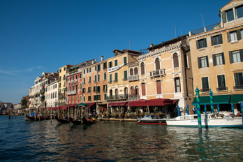 Grand Canal near Rialto Bridge