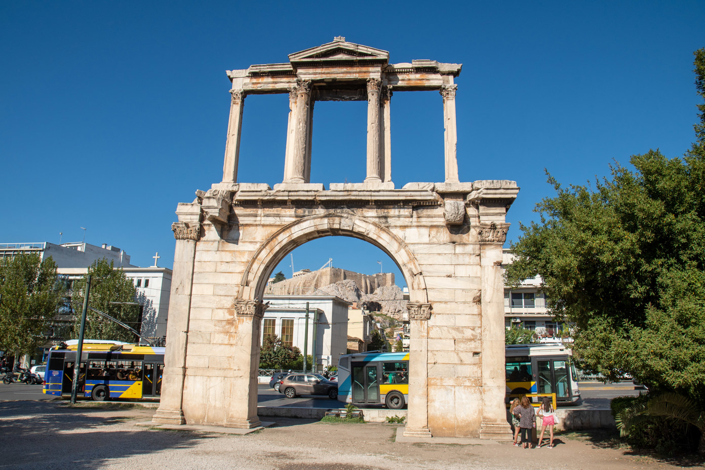 Hadrian's Arch