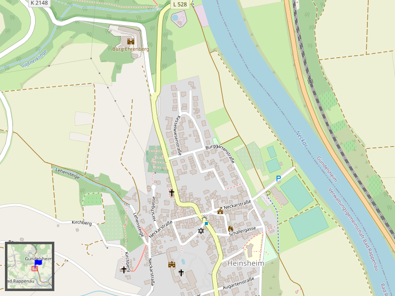 Heinsheim Map