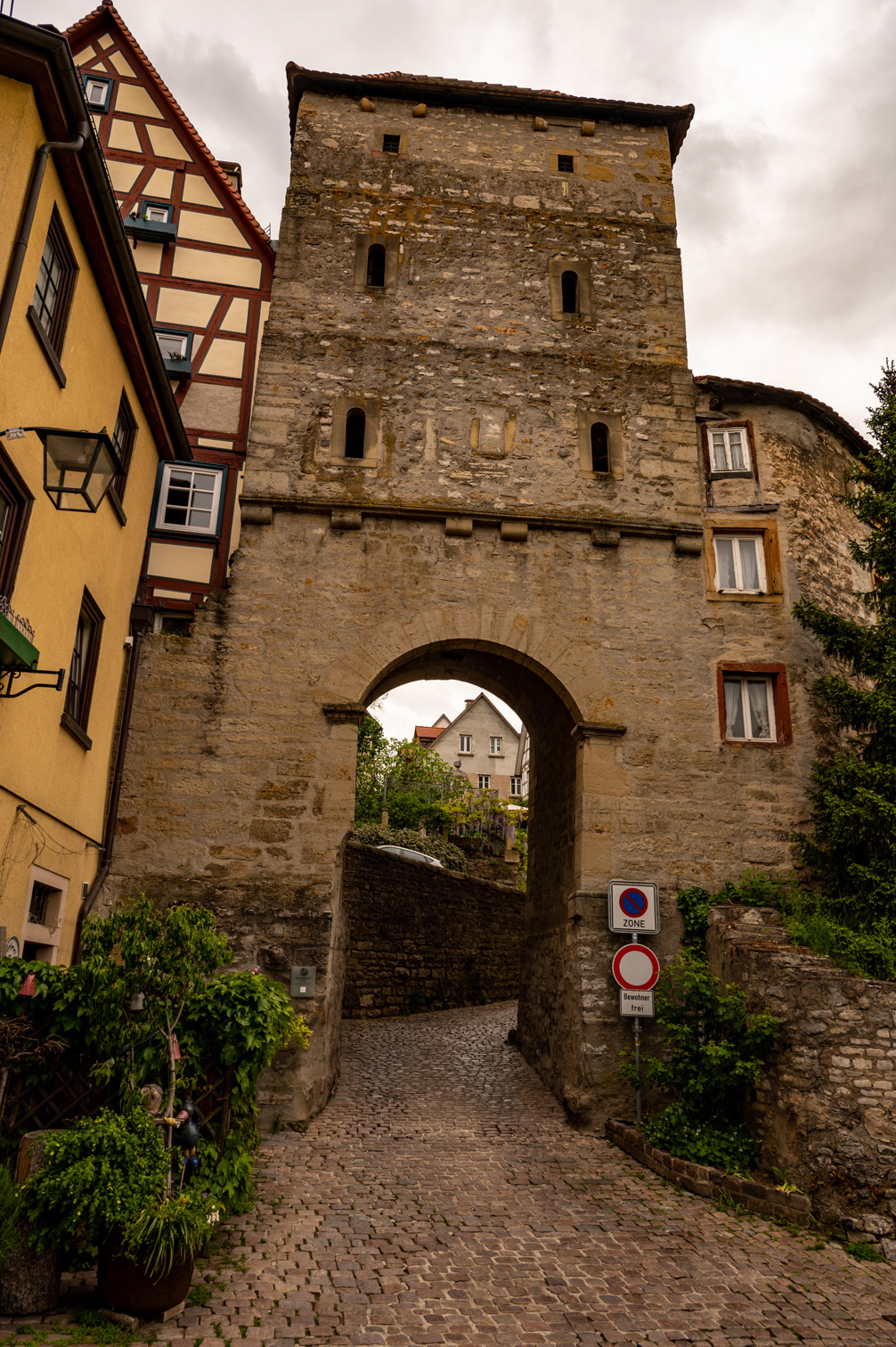 Hohenstaufentor Bad Wimpfen