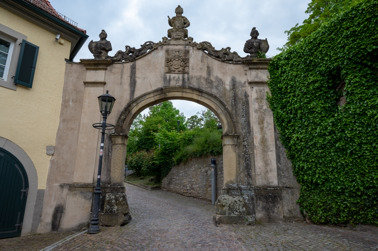 Horneck Castle - Outer Castle Gate